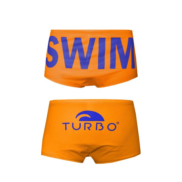 مایوی شنای استقامتی مردانه توربو Drag Suit Orange