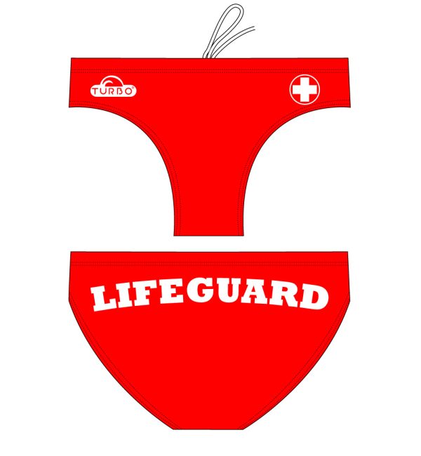 مایو واترپولو مردانه توربو Lifeguard