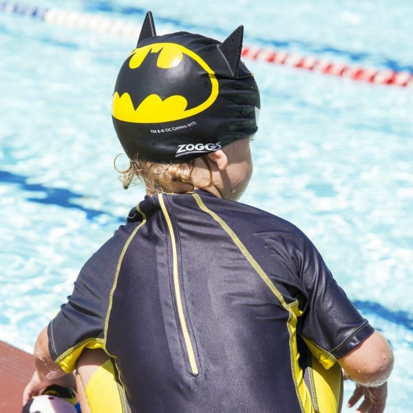 کلاه شنا زاگز مدل batman