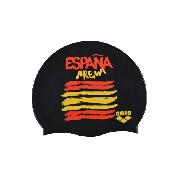 کلاه شنای ارنا مدل FLAGS SILICONE اسپانیا