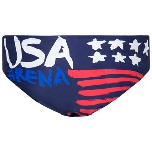 مایو شنا مردانه ارنا مدل USA Flag