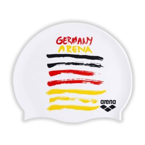 کلاه شنای ارنا مدل FLAGS SILICONE آلمان