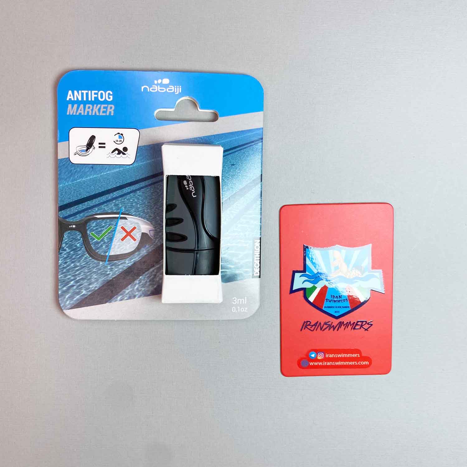 ضد بخار ماژیکی نابایجی مدل ANTI-FOG RESTORER