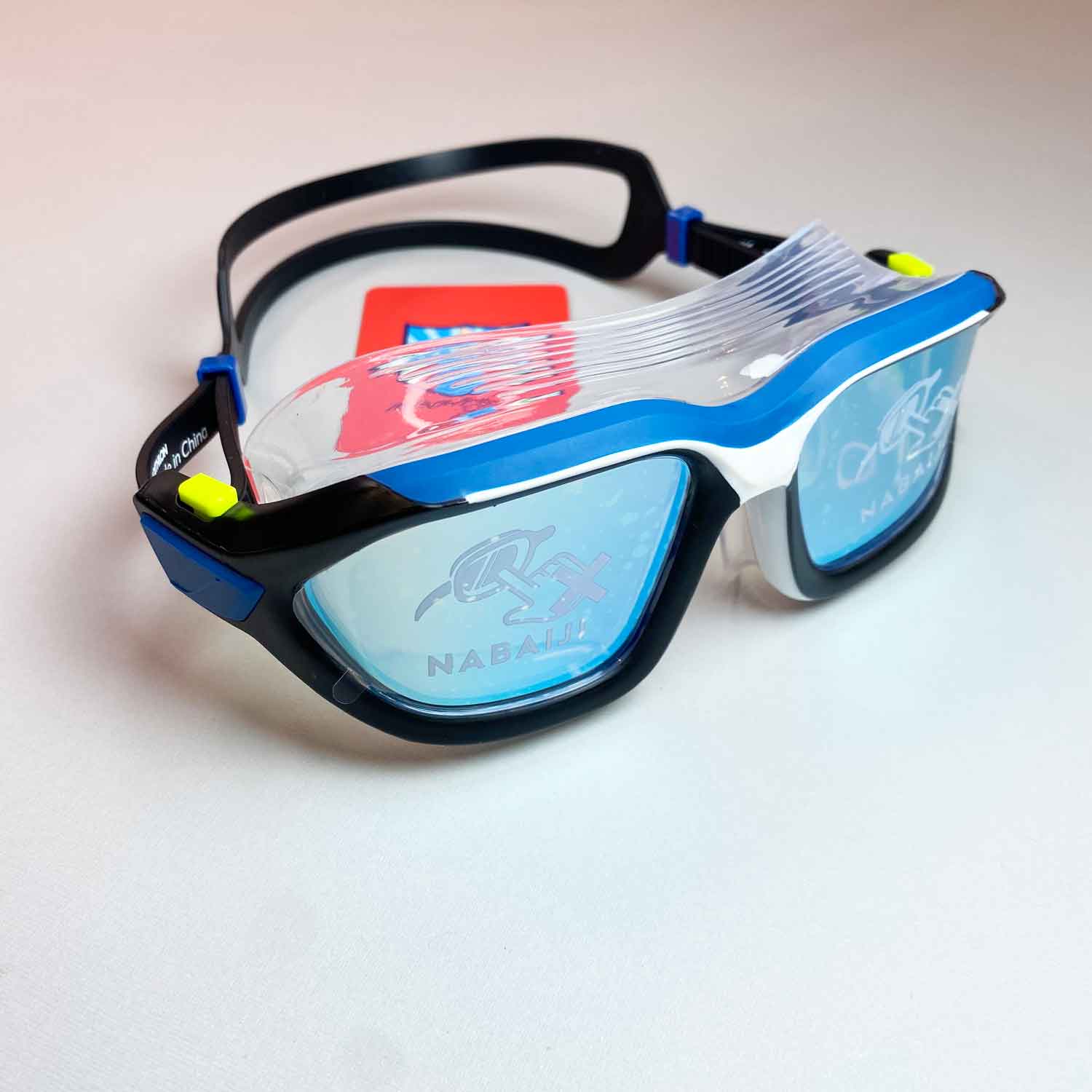 عینک شنا نابایجی مدل MASK ACTIVE MIRROR
