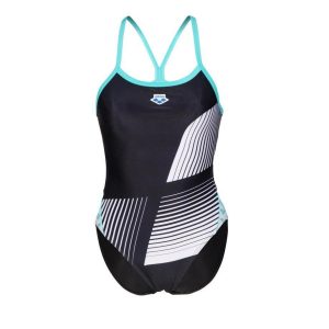 مایو شنا زنانه ارنا مدل  arena icons swimsuit challenge back logo
