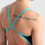 مایو شنا زنانه ارنا مدل arena icons swimsuit challenge back logo