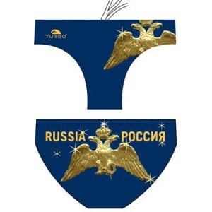 مایوی واترپولوی مردانه توربو - Russia Eagle