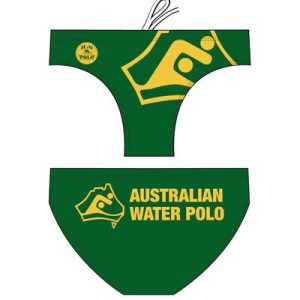 مایوی واترپولوی مردانه توربو - Australia Official