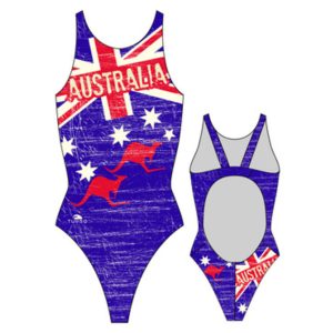 مایوی شنای توربو زنانه - Australia Vintage