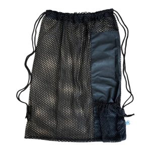 بهترین مش بگ شنا مشکی آکوا اسپرت مدل Black-zebra