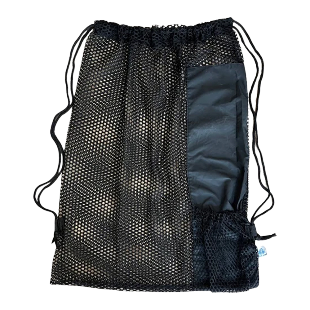 بهترین مش بگ شنا مشکی آکوا اسپرت مدل Black-zebra